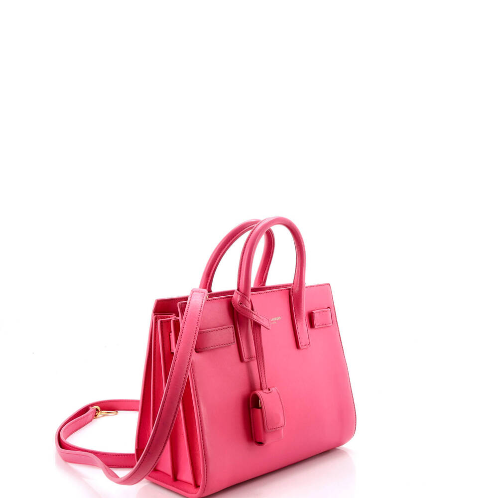 Saint Laurent Nano Sac de Jour Bag Leather - Picture 2 of 6